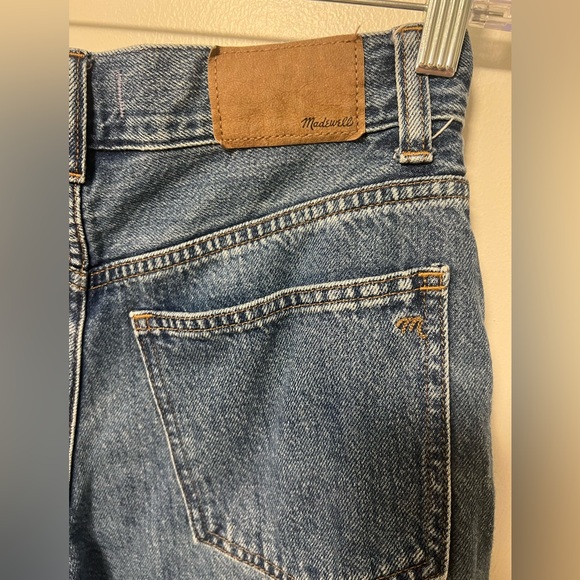 Madewell Super Wide Leg Jeans Fannin Wash NQ160 Size 24 - Picture 7 of 9